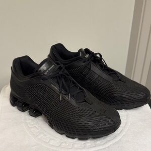 Rare 2000 find Adidas/Porsche Design Black Bounce  Sneakers 9.5